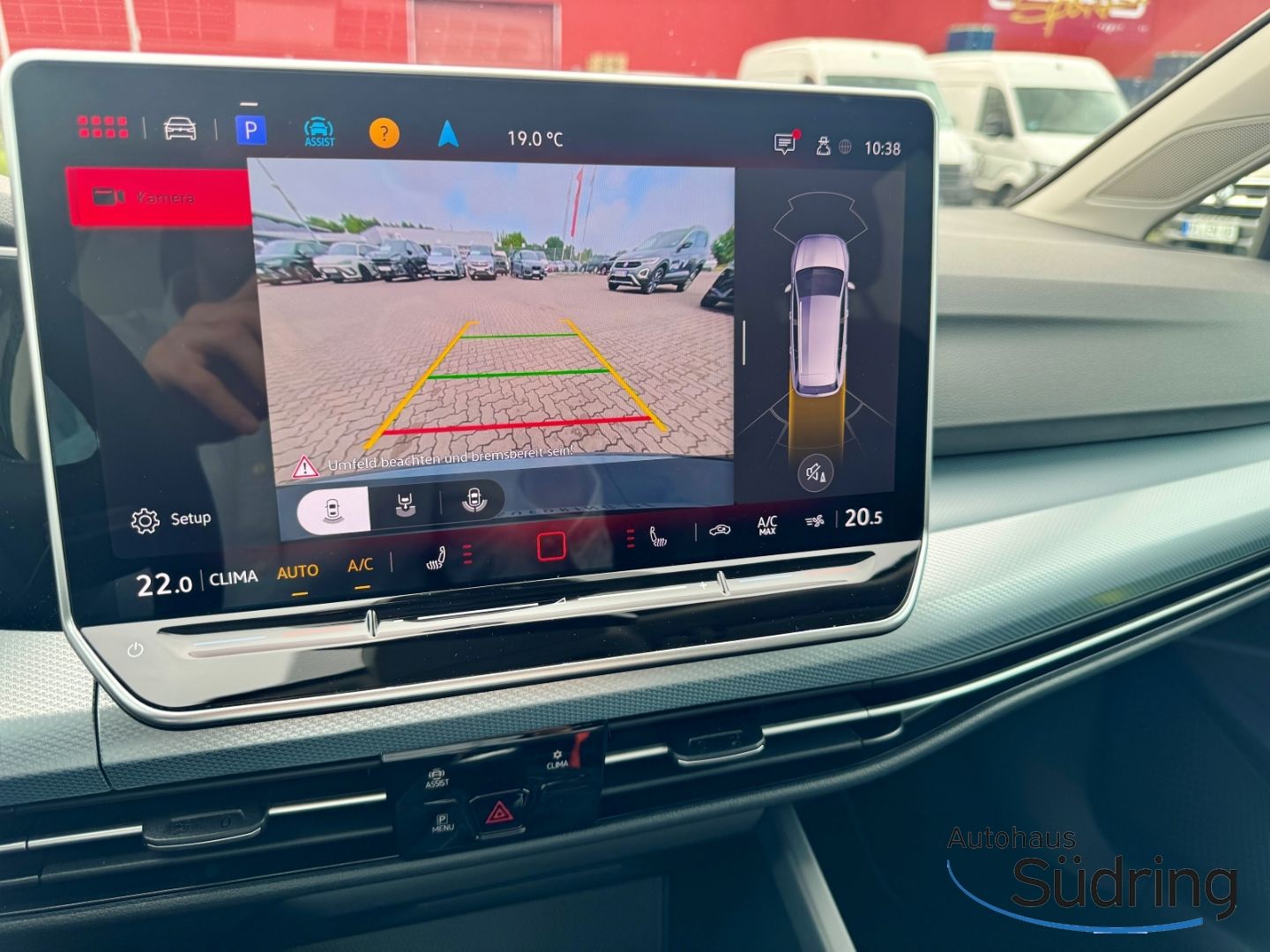 Golf Variant VIII 1,5 TSI GOAL AHK Navi Rückfk.