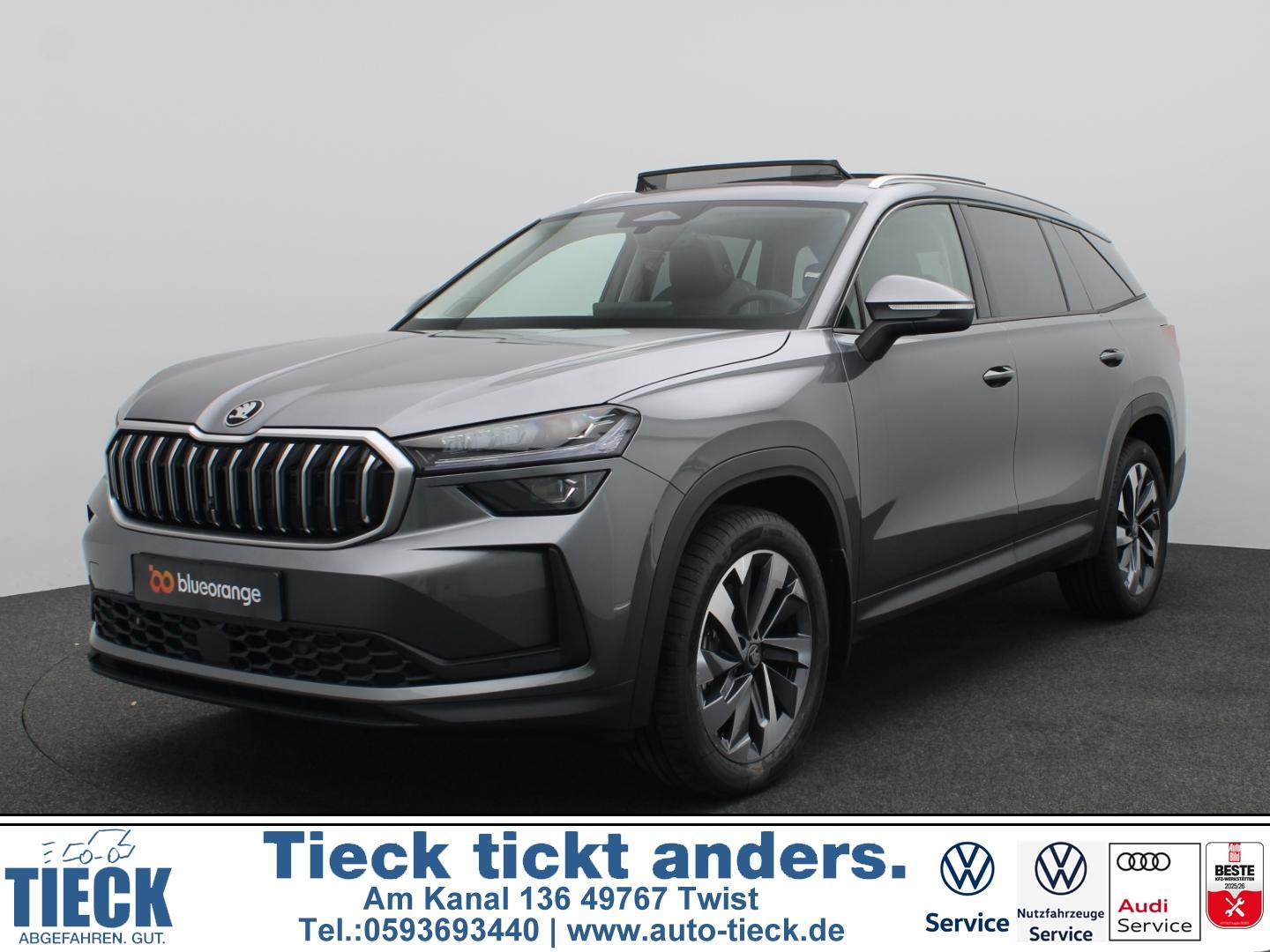 Skoda Kodiaq 1.5 TSI mHEV 110 kW Selection LED AHK