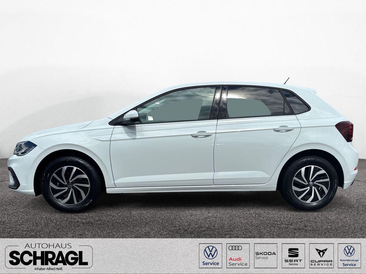 Volkswagen Polo 1.0 TSI LIFE+APP+KAMERA+LED+SITZHZG+PDC