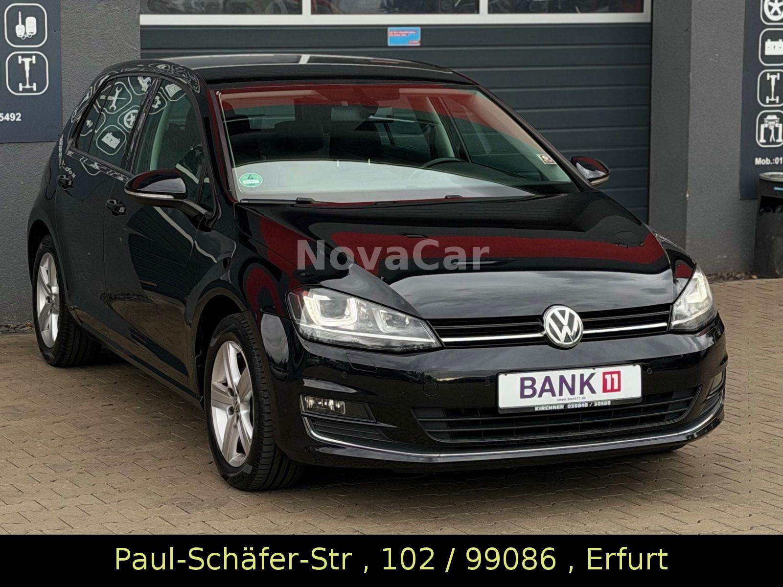 Volkswagen Golf VII Highline BMT/SEHR GEPFLEGT/TÜV/SELTEN