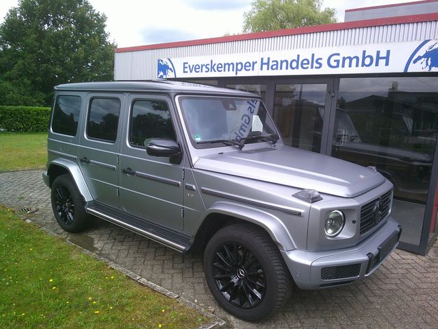 Mercedes-Benz G 500  AMG Platin Magno, Fond TV NP:180.000 !!