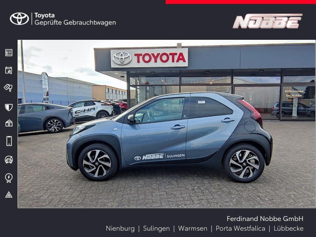 Toyota Aygo X Team D Vorführwagen wenig Km