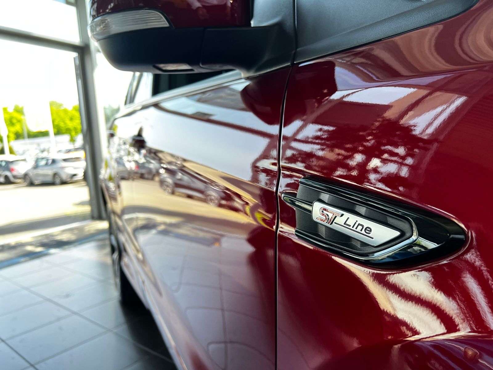 Fahrzeugabbildung Ford Kuga ST-Line Allrad RFK NAVI ALU