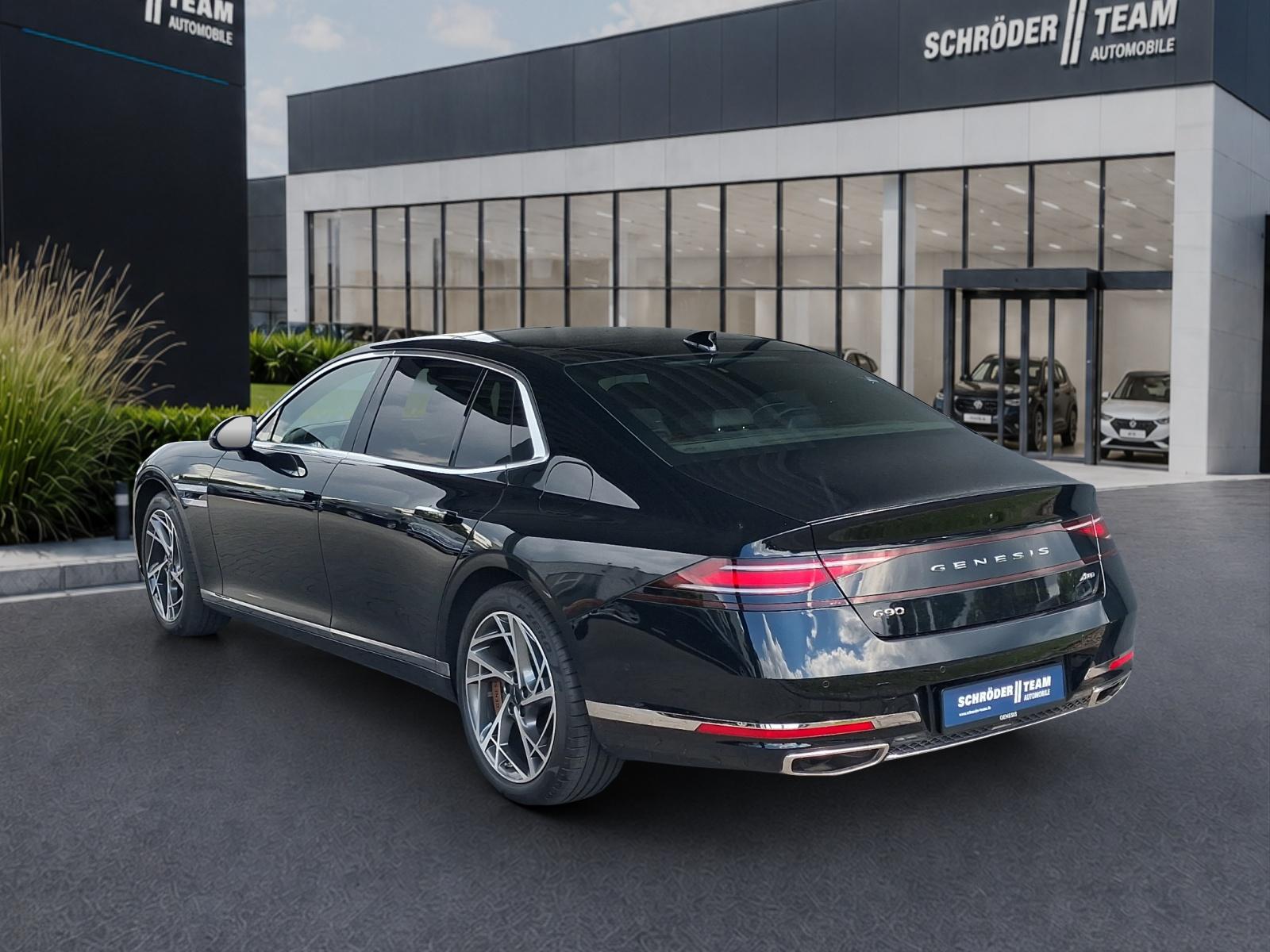 Genesis G90 T Mild Hybrid 3.5 AWD Pano B&O HuD 5-Sitzer