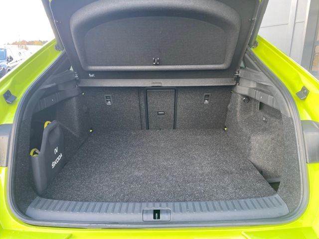 ENYAQ iV Coupe RS, AHK Panodach Soundsystem