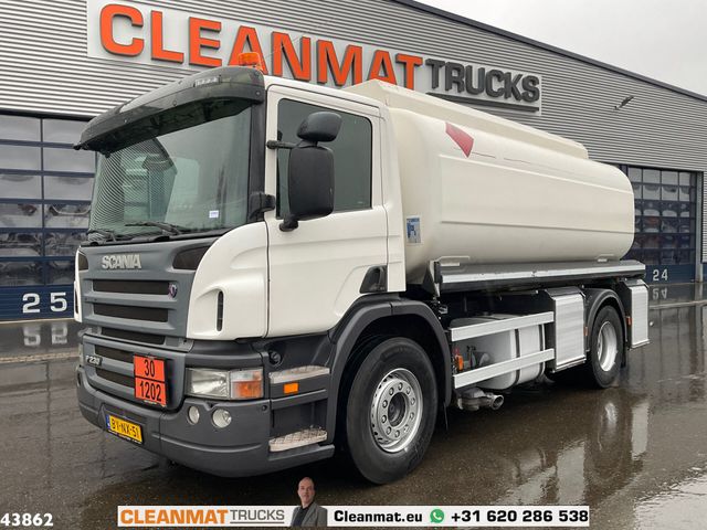 Scania P 230 Euro 5 Dijssel 16m³ RVS Tankwagen