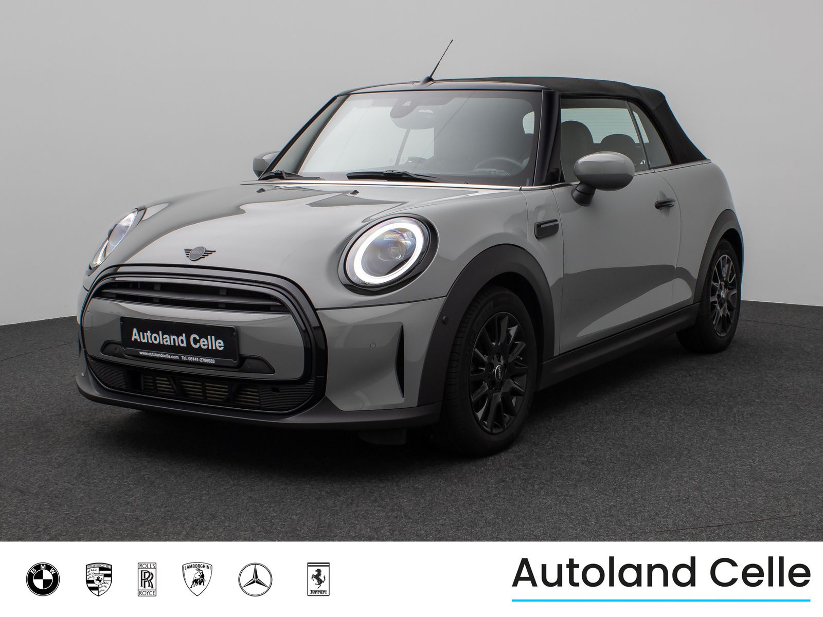 Fahrzeugabbildung MINI Cooper Cabrio Kamera HUD DAB H/K Komfort Voll