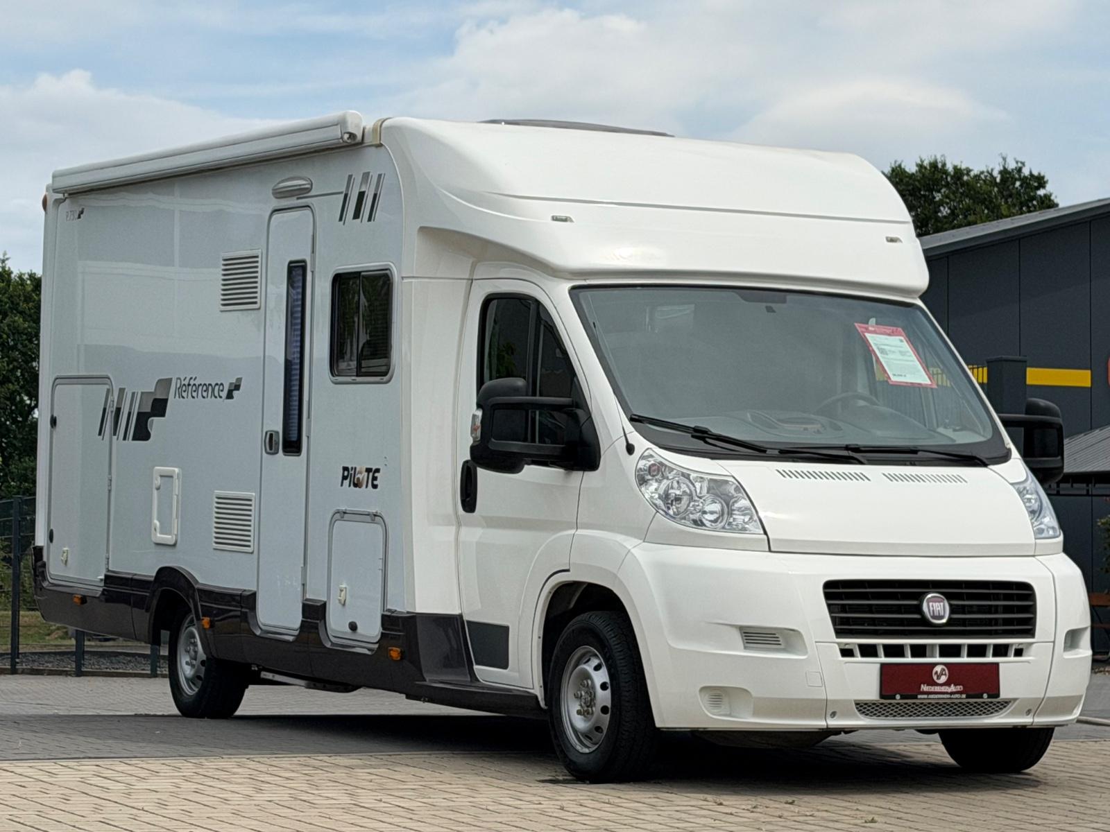 Pilote Reference P 730 Klima Navi Markise AHK 33000km
