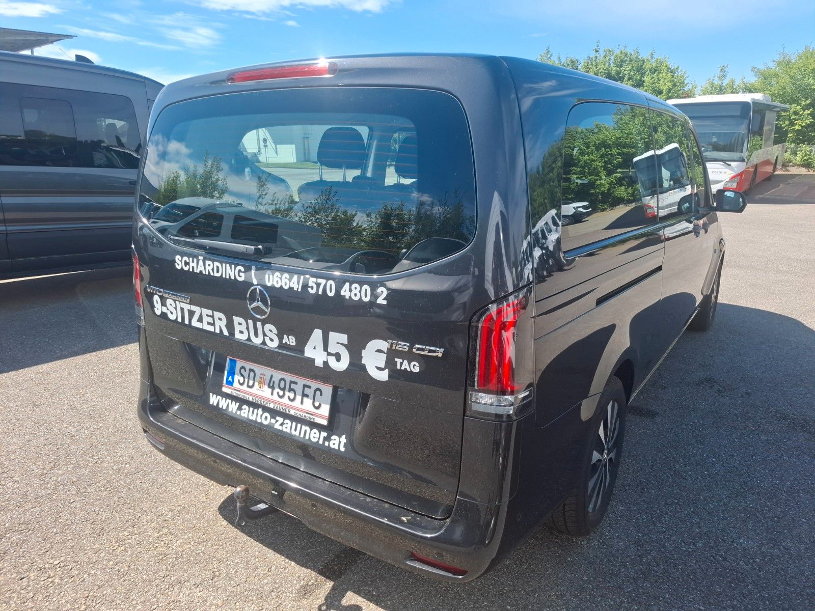 Mercedes-Benz Vito 116 CDI SELECT extralang Auto Tourer imagem 3