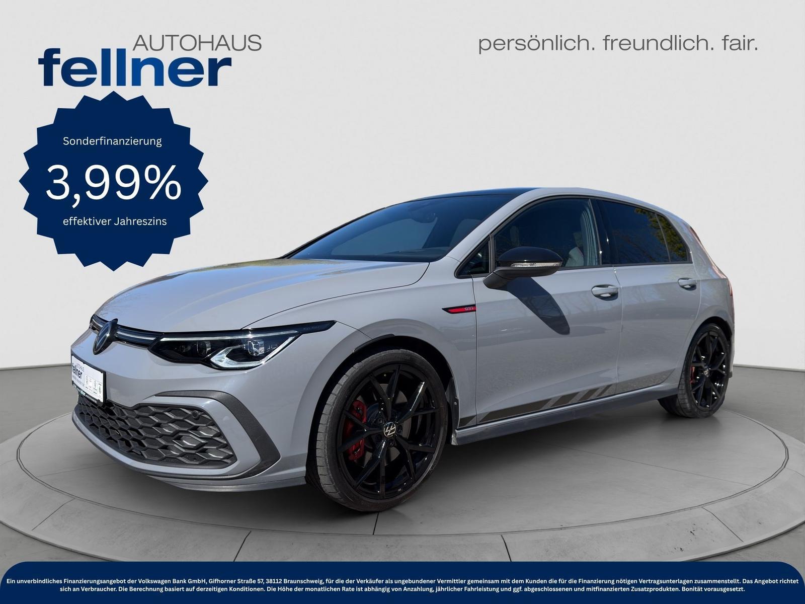 Volkswagen Golf GTI 2.0 TSI DSG PANO MATRI HUD ACC STHZ AHK