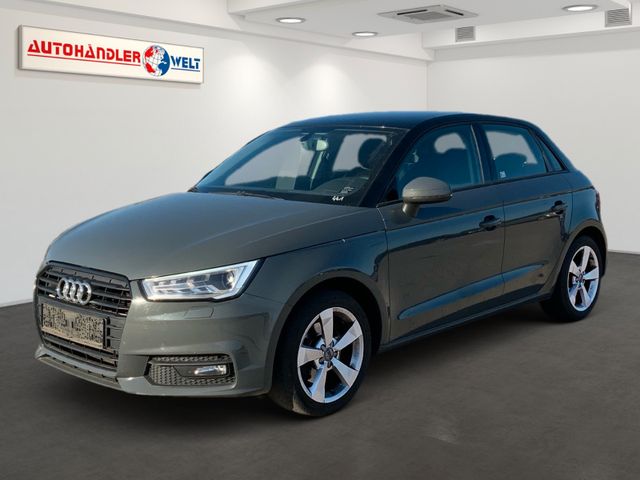 Audi A1 Sportback 1.6 TDI Sport Bi-Xenon Navi T-Leder