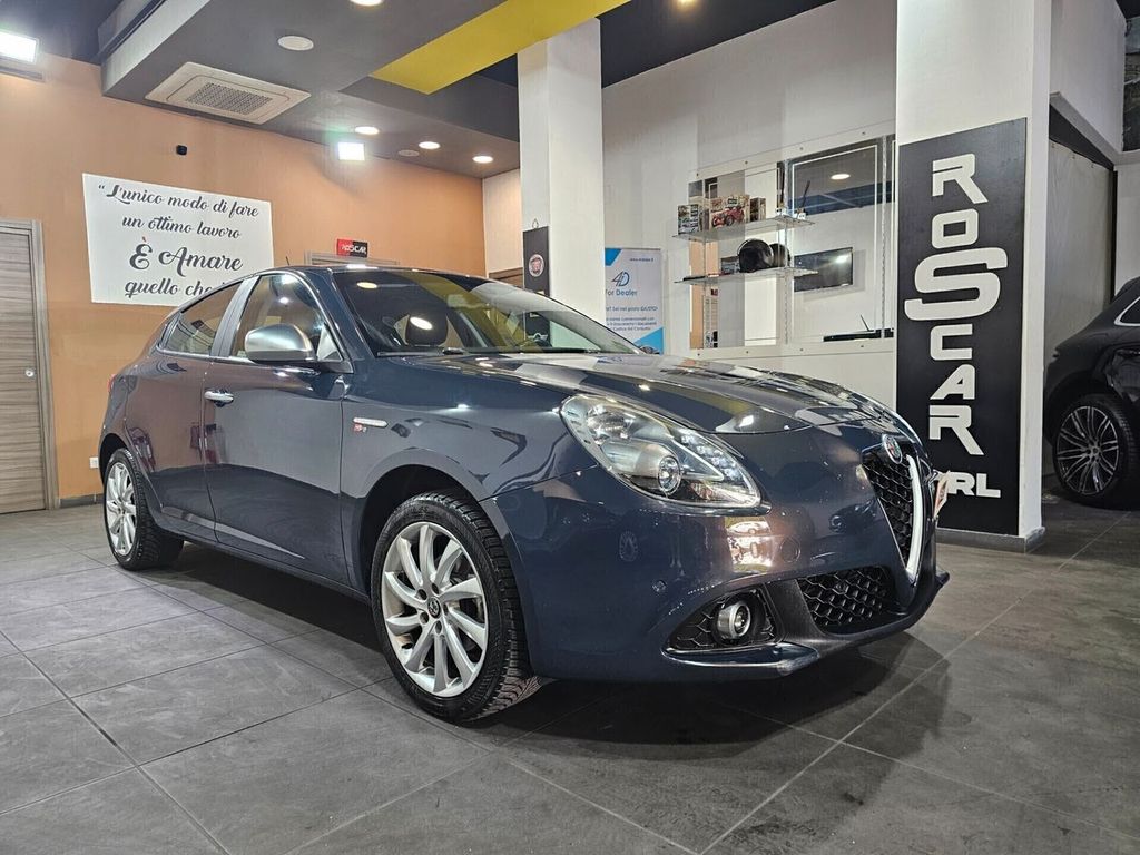 Image of Alfa Romeo Giulietta