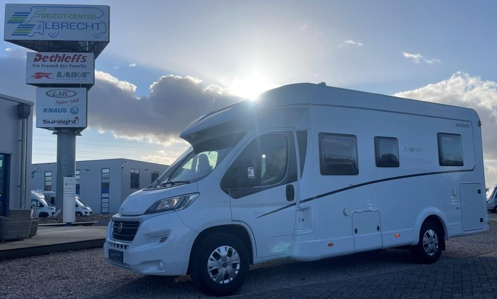 Dethleffs Trend T 6757 Hydraulische Hubstützen!