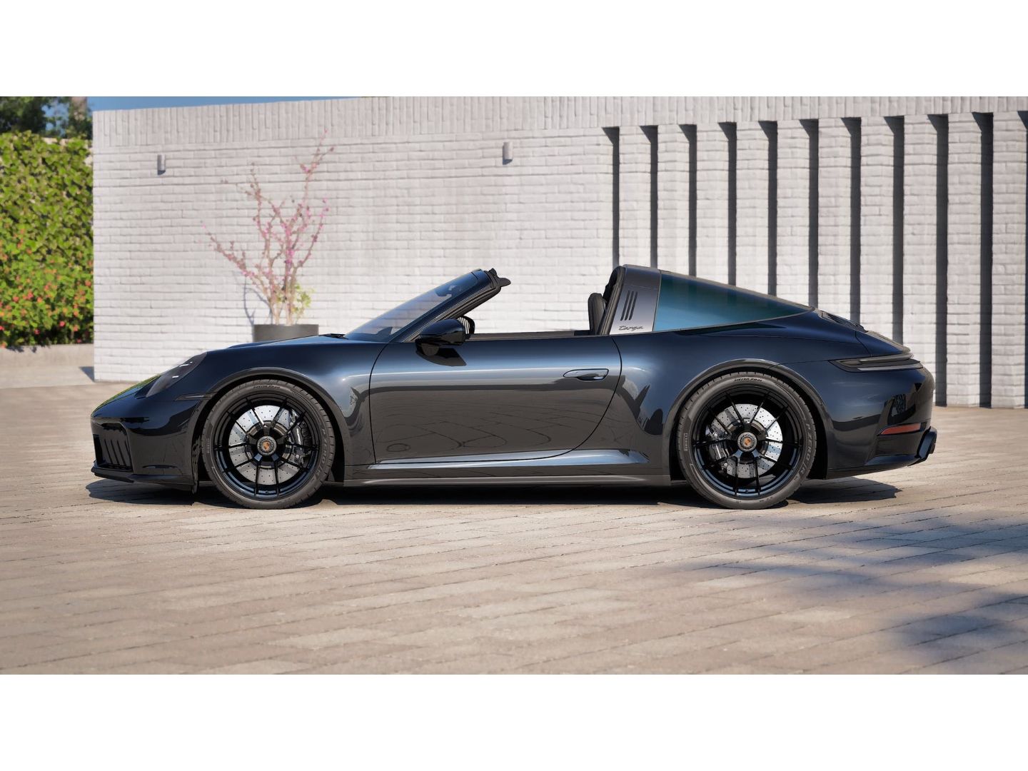 Porsche 911 Targa 4 GTS erst 3.000km HD Matrix Bose uvm. imagem 2