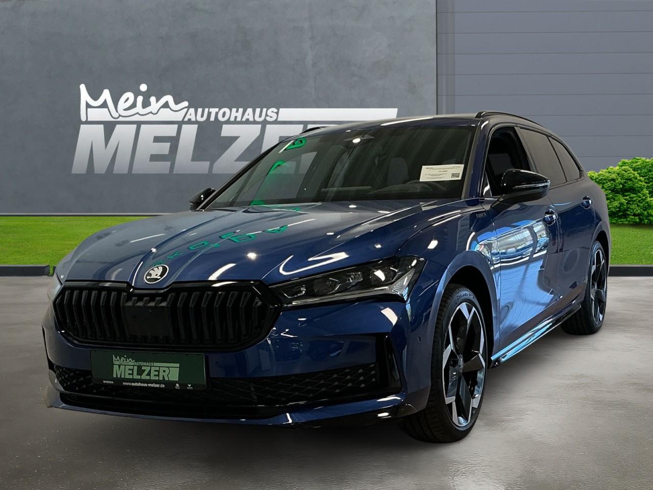 Skoda Superb Cb. SPORTLINE 2.0TSI DSG AHK+NAVI+ACC+DCC
