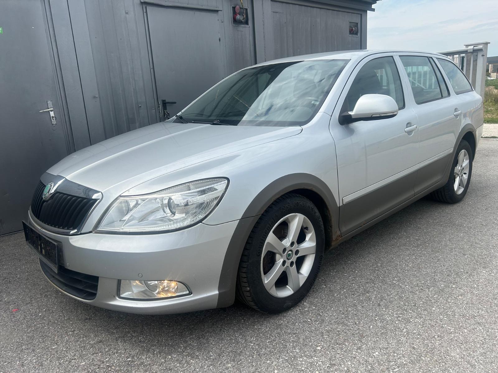 Skoda Octavia Combi Elegance 4X4 / 2.0 TDI Euro 5