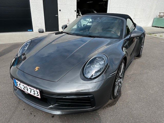 Porsche 911 Carrera 4S 3,0 Cabriolet 2d