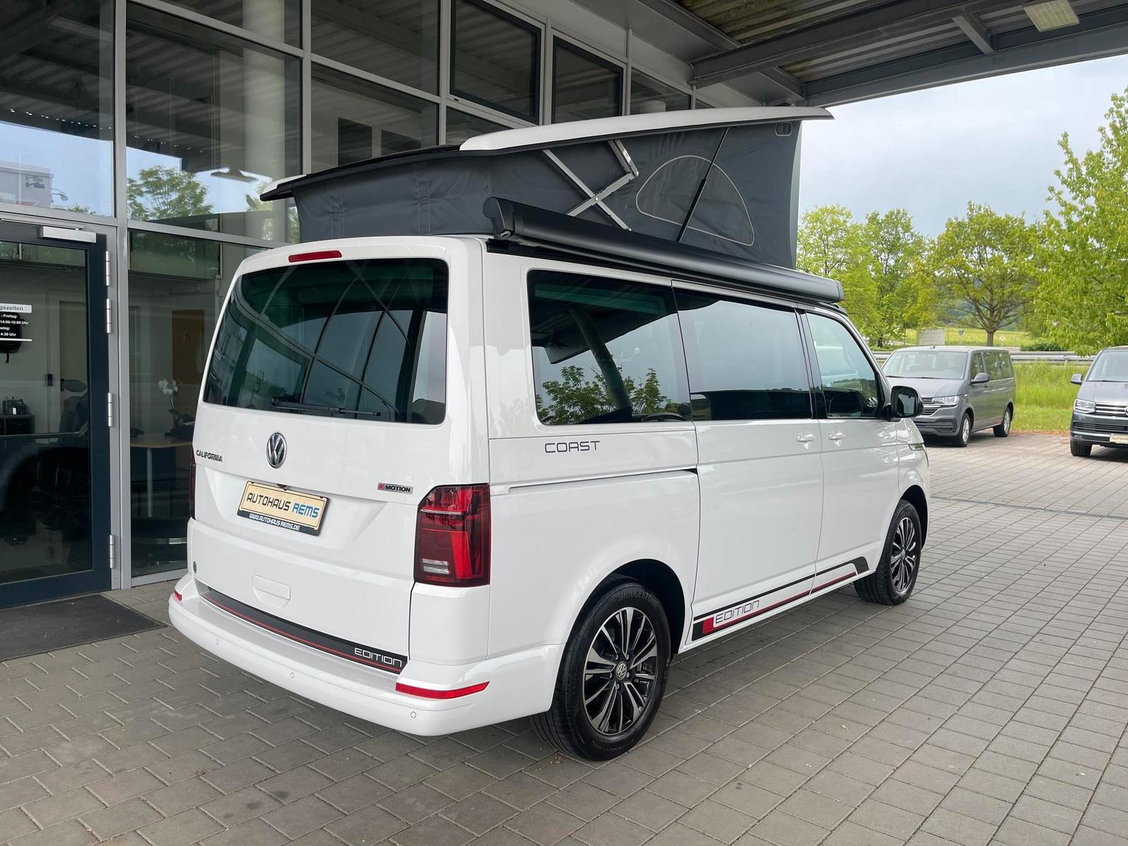 Volkswagen T6.1 California Coast ACC, KAMERA, TEMPOMAT, SHZ