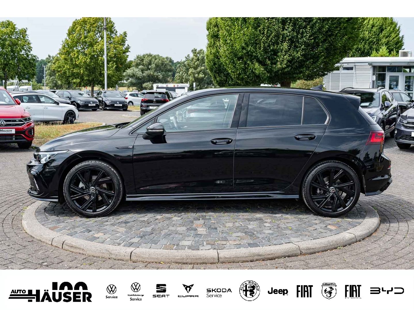 Volkswagen Golf VIII R-Line 1.5 eTSI DSG AHK H&K NAVI KAMER imagem 3