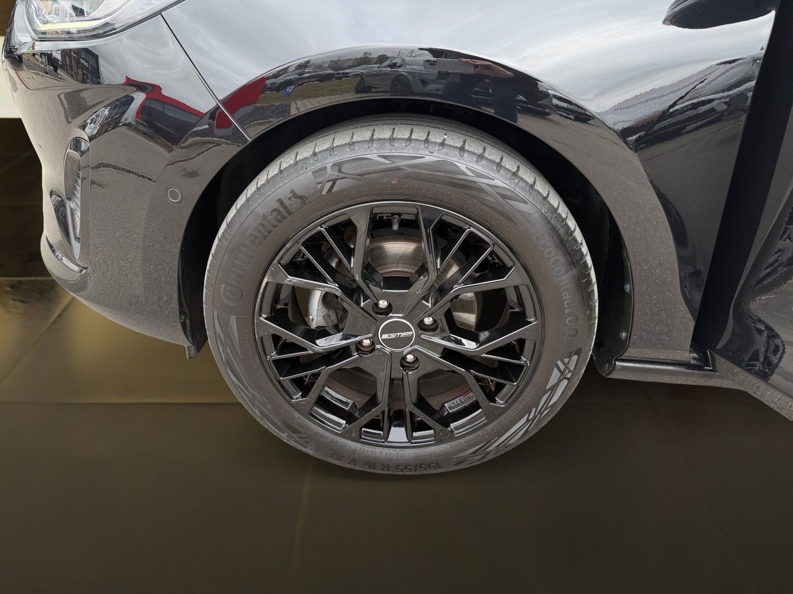Fahrzeugabbildung Ford Fiesta Titanium X Navi