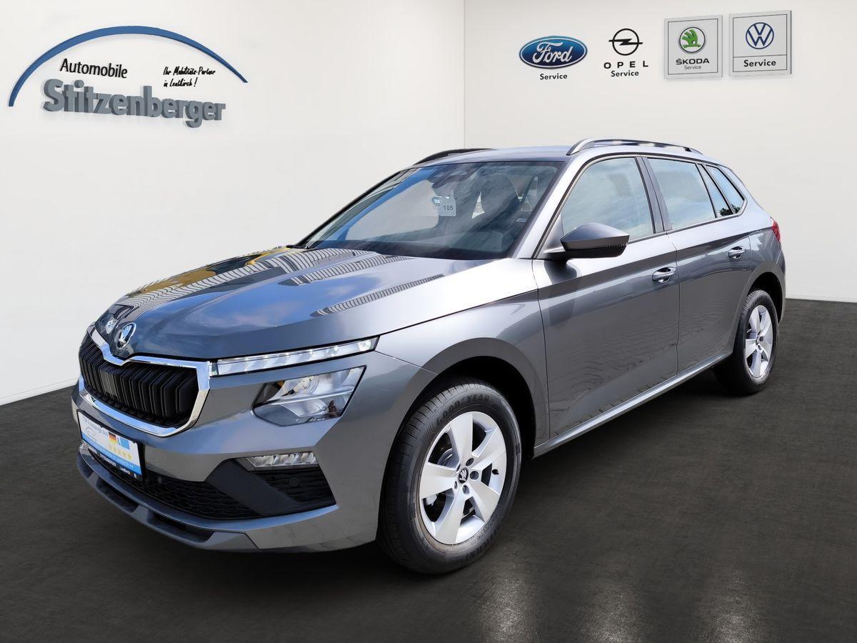 Skoda Kamiq Selection 1.0 TSI AHK*Tempomat*RFK*SHZ*LED