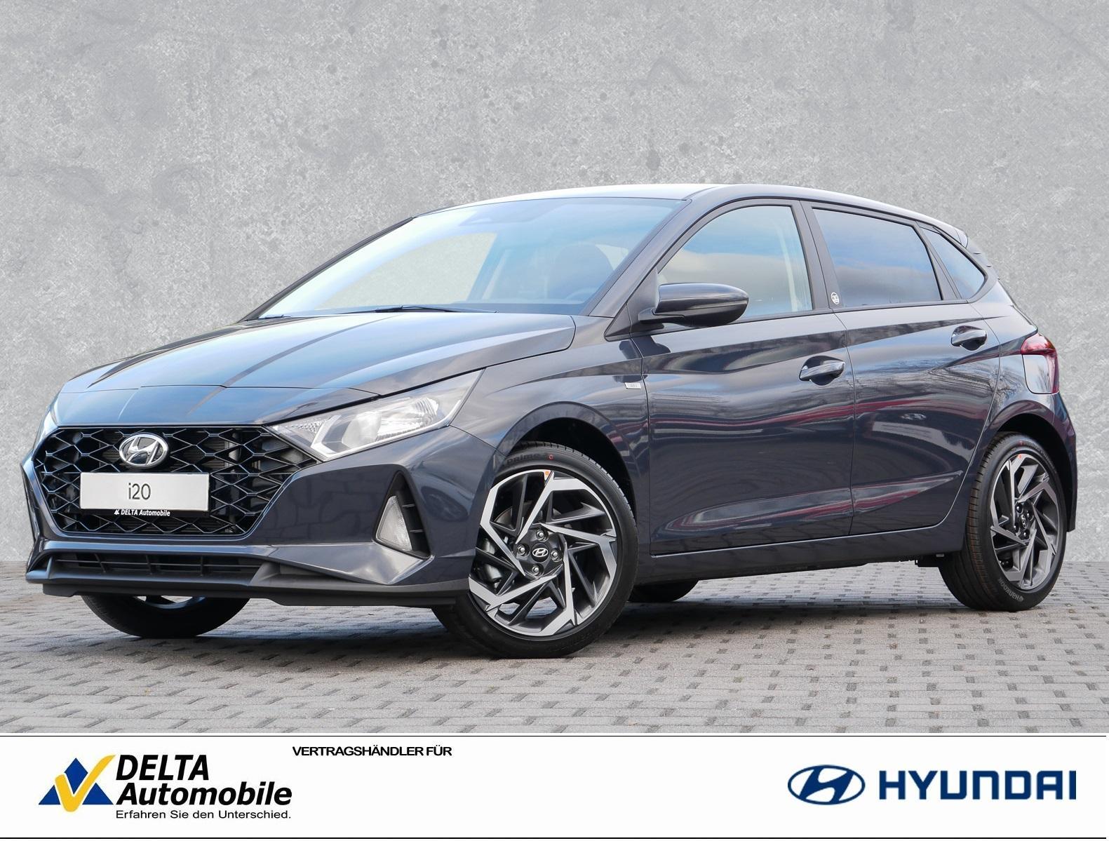 Hyundai i20 1.0 TGDI DCT Edition 30 PLUS Navi Kamera Car