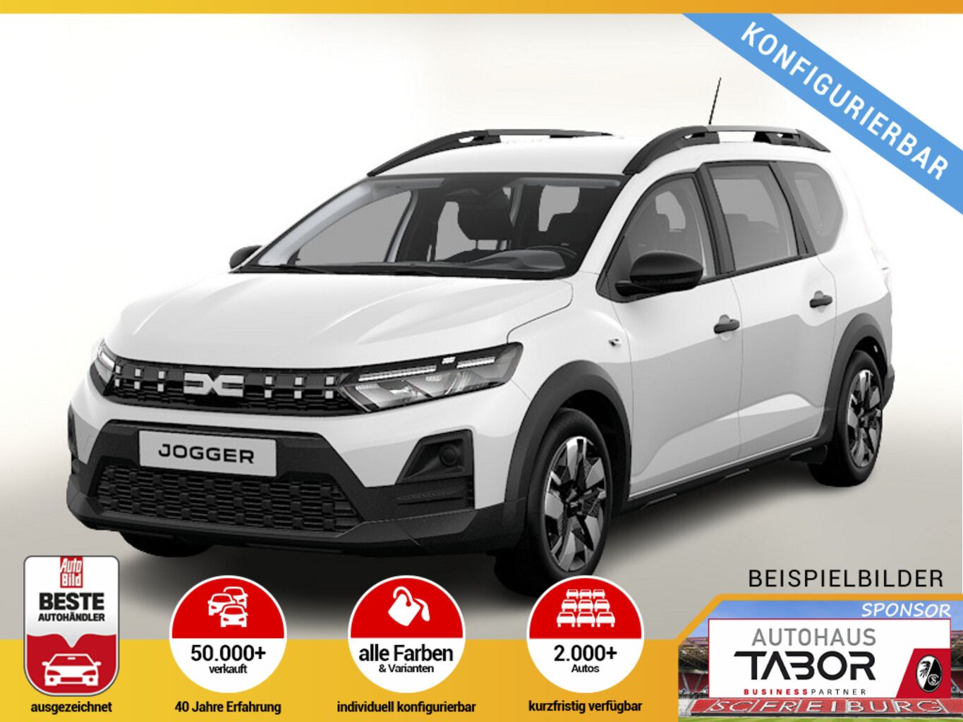 Dacia Jogger Essential TCe 110