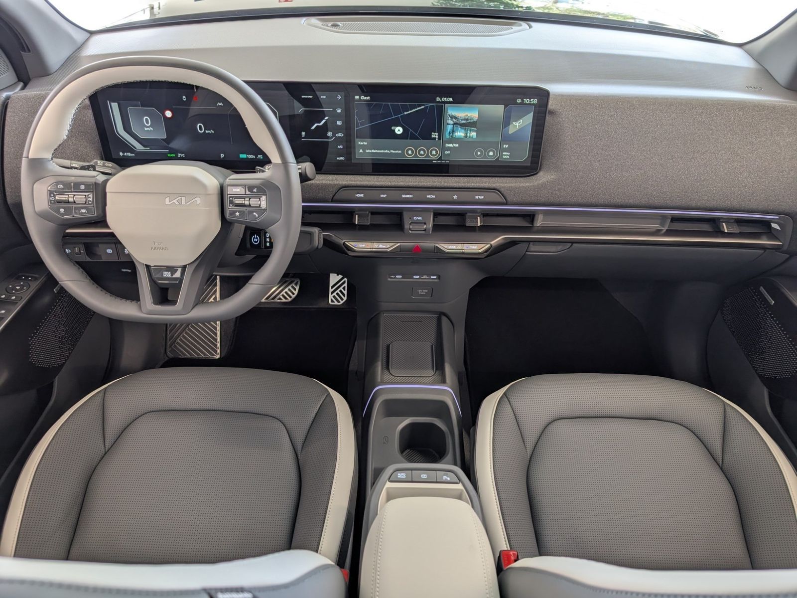 KIA EV2 61-kWh GT-Line 4-Sitzer 22kW Comfort – Bild 15