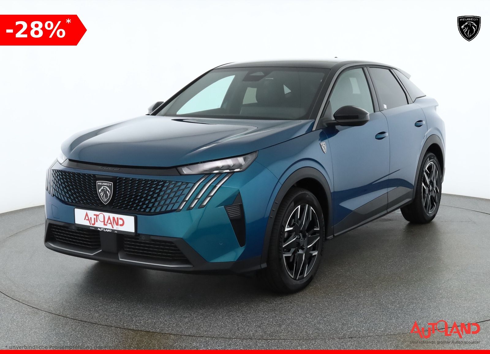 Peugeot 3008 GT 1.2 Hybrid 145 Aut. LED ACC Navi AHK
