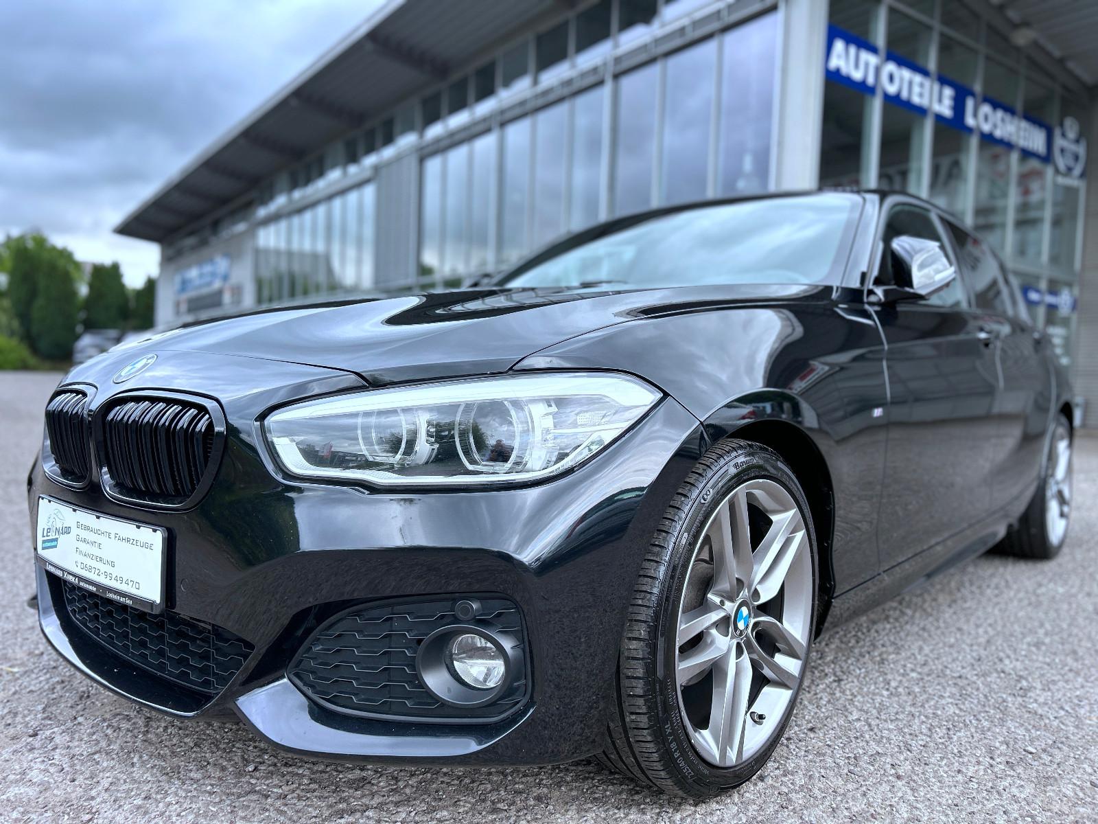 BMW 118 d M Sport 5-trg. Aut. Navi LED Leder Kamera