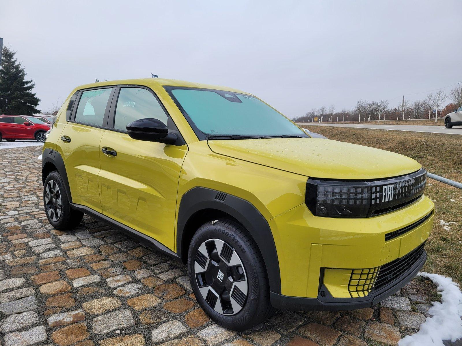 Fiat GRANDE PANDA HYBRID 1.2 EDCT BUSINESS EDITION MJ