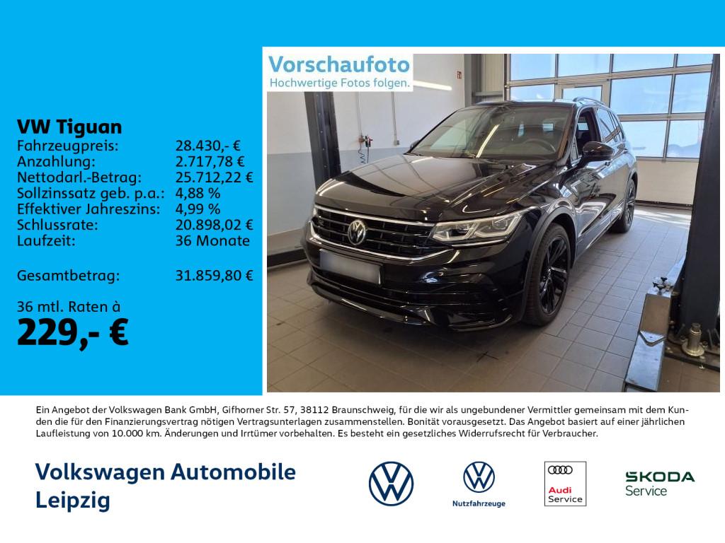 Volkswagen Tiguan 2.0 TDI R-Line *IQ*AHK*ACC*DSG*Standhzg.