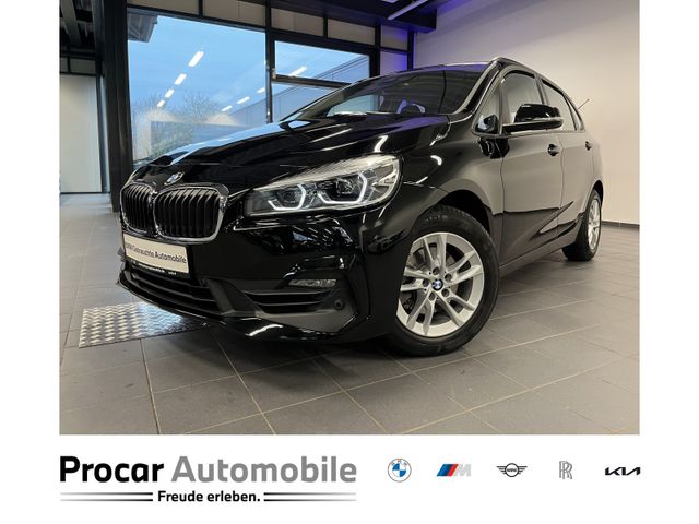 BMW 218i Active Tourer AHK+LMR+DKG+AUTOM.HECKK.+SZH+