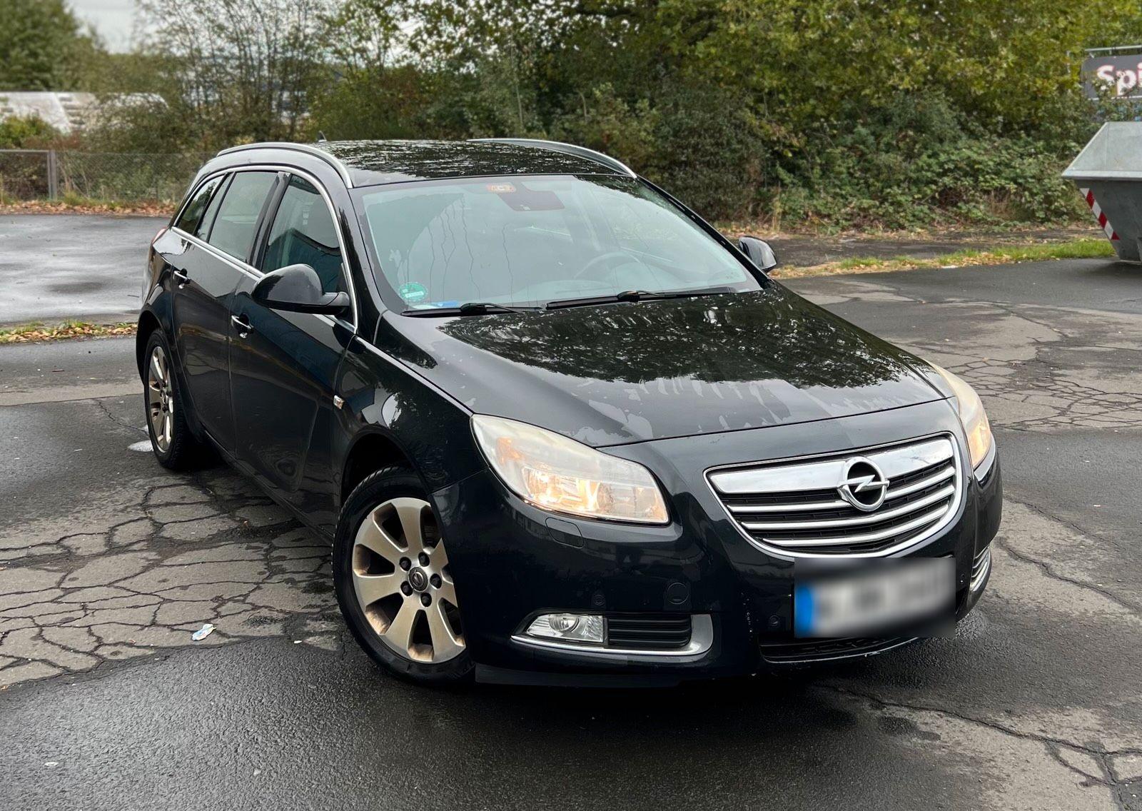 Opel Insignia 2010 — engine 160 HP (118kW)