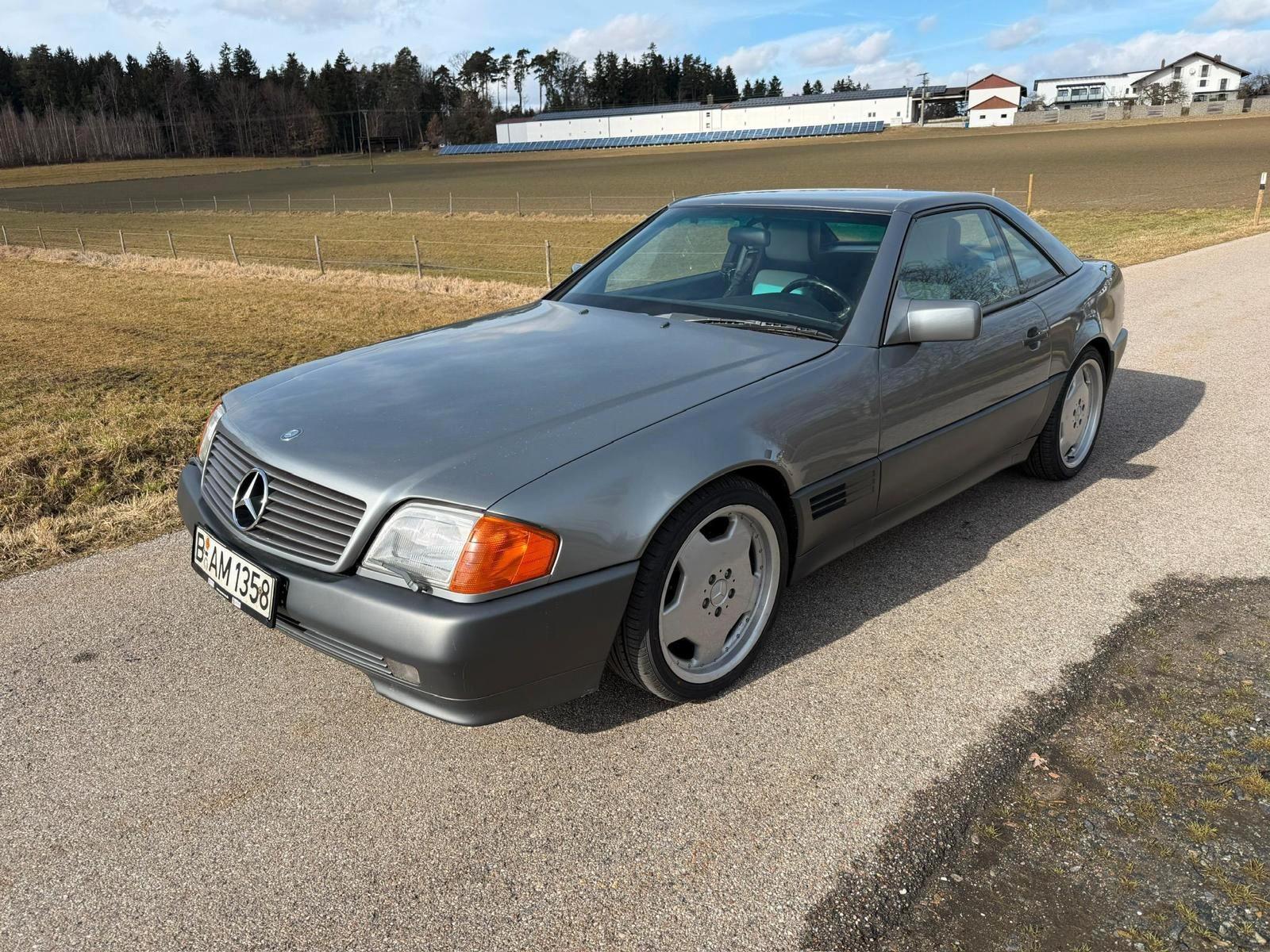 Mercedes-Benz 300 SL 24V Silver Arrow Hardtop Windschott