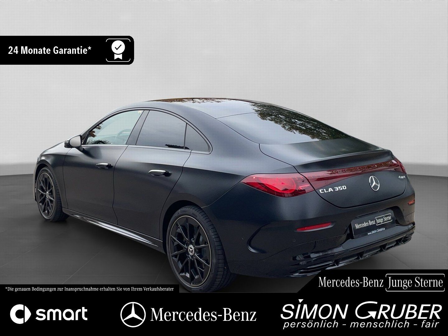 Fahrzeugabbildung Mercedes-Benz CLA 350 4M Edition AMG Magno Leder Superscreen