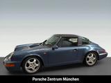 Porsche 964 911 Carrera 4 Targa Leder-blau 115.000 km - Porsche 964: Coupe