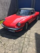 Alfa Romeo Spider - gebrauchte Alfa Romeo Spider aus dem Jahr 1985