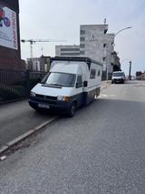 Volkswagen T4 Wohnmobil Foodtruck - Volkswagen Teilintegrierter