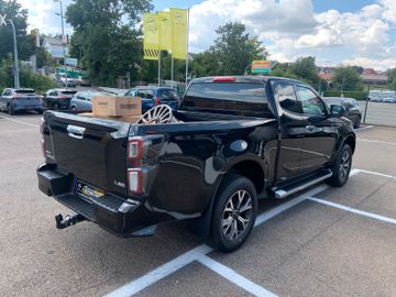Bild 8 Isuzu D-Max Space Cab 4WD LSE zGG 3500kg f. Wohnkabine