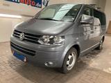 Volkswagen T5 Multivan 2.0 TDI Highline +AHK+STANDHZ+LEDER+ - VW T5 Multivan in Leipzig