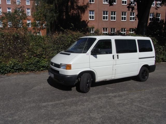 Volkswagen VW t4 2,5 Benziner mit Standheizung und 2 ...