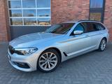 BMW 520d AUTOM,LEDER SPORTSITZE,LED,SPORTLINE - silberne BMW 520