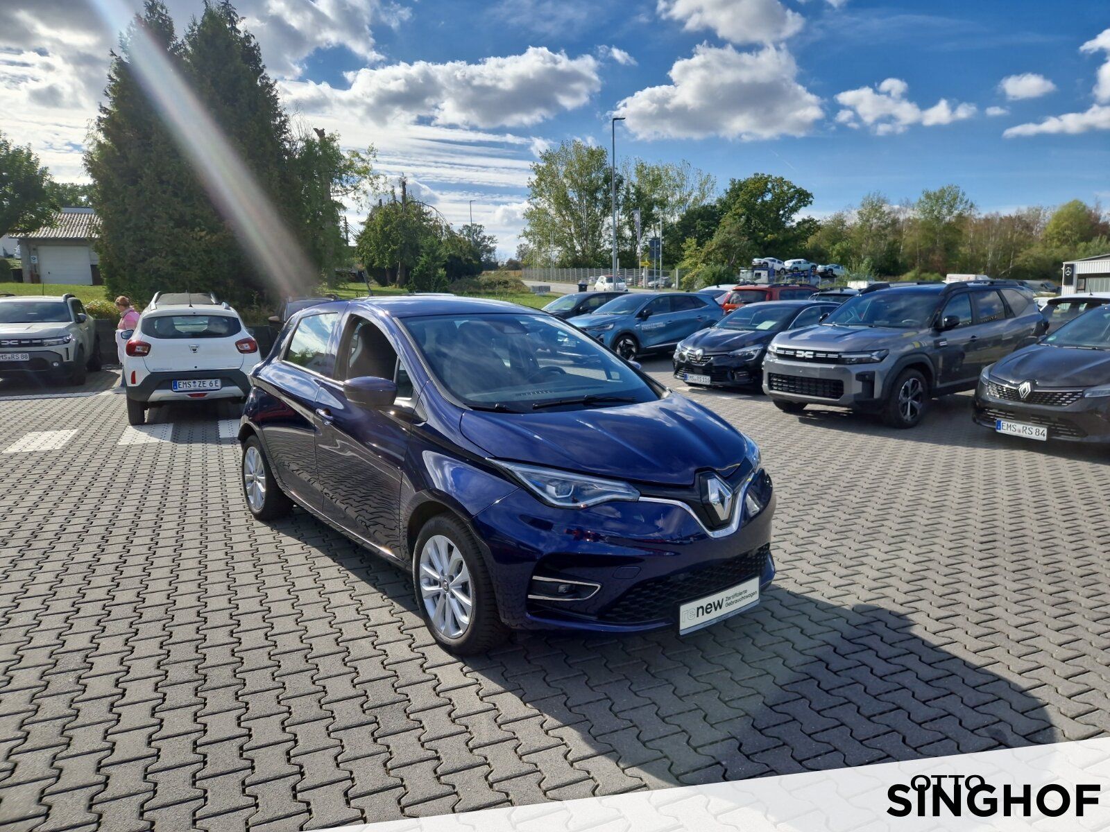 Fahrzeugabbildung Renault ZOE Experience (Selection) R110 Z.E. 50