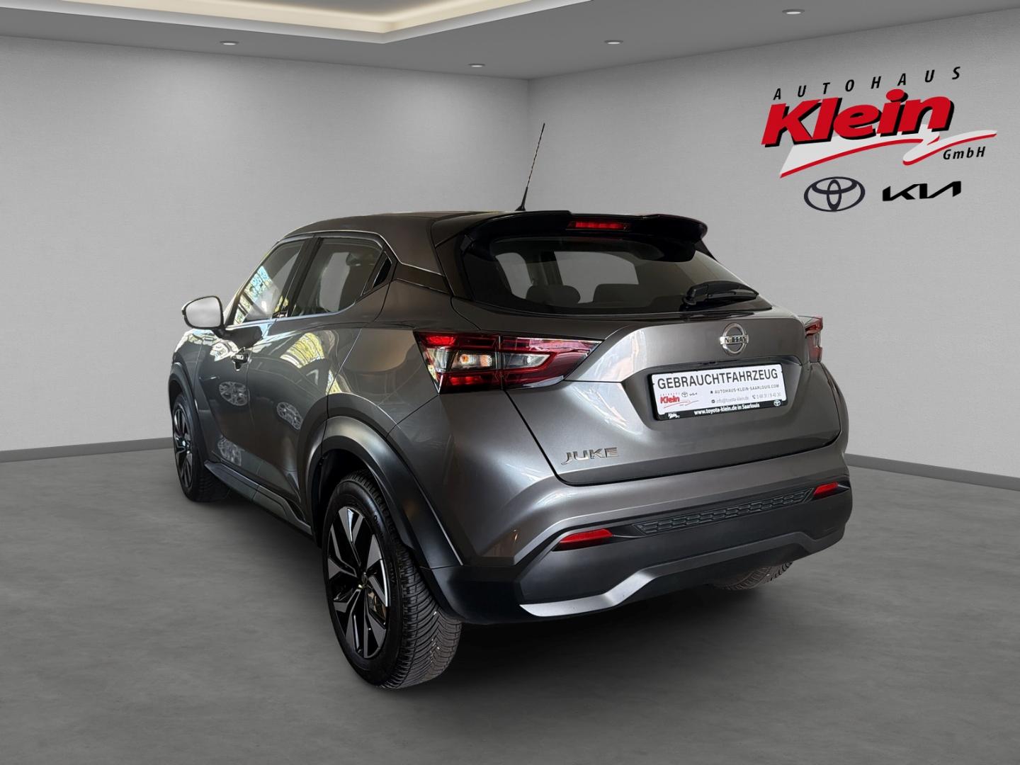 Nissan Juke Acenta 1.0 Navi LED ACC Klimaautom DAB SHZ 