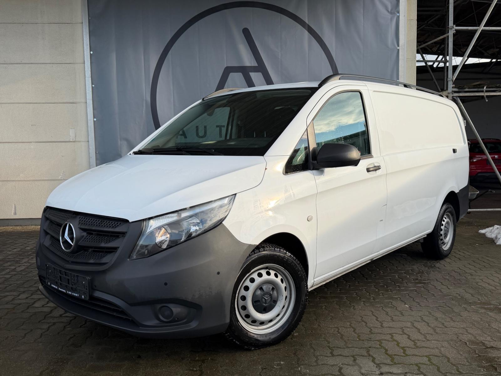 Mercedes-Benz Vito Kasten 114 CDI FWD lang*TEMPO*KLIMA*SHZ