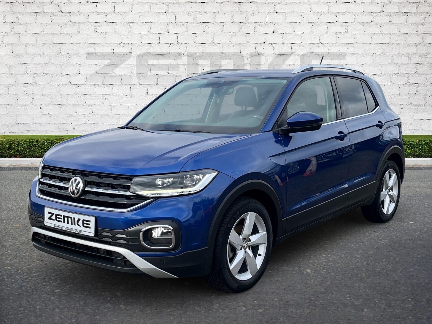 Volkswagen T-Cross 1.0 TSI DSG Style LED Sperrdiff. Mehrzon