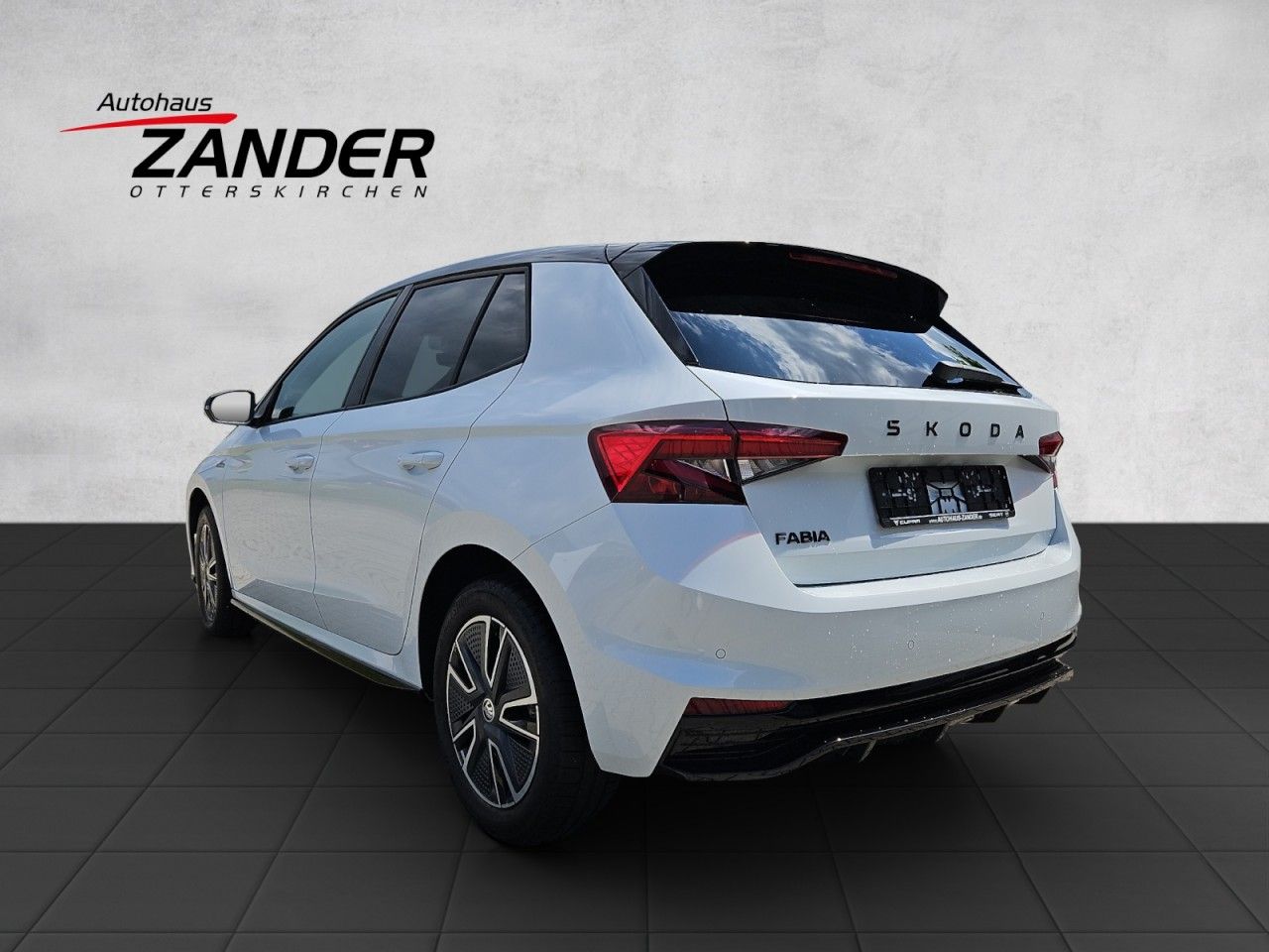 Fahrzeugabbildung SKODA Fabia Monte Carlo Klimaautomatik,LED