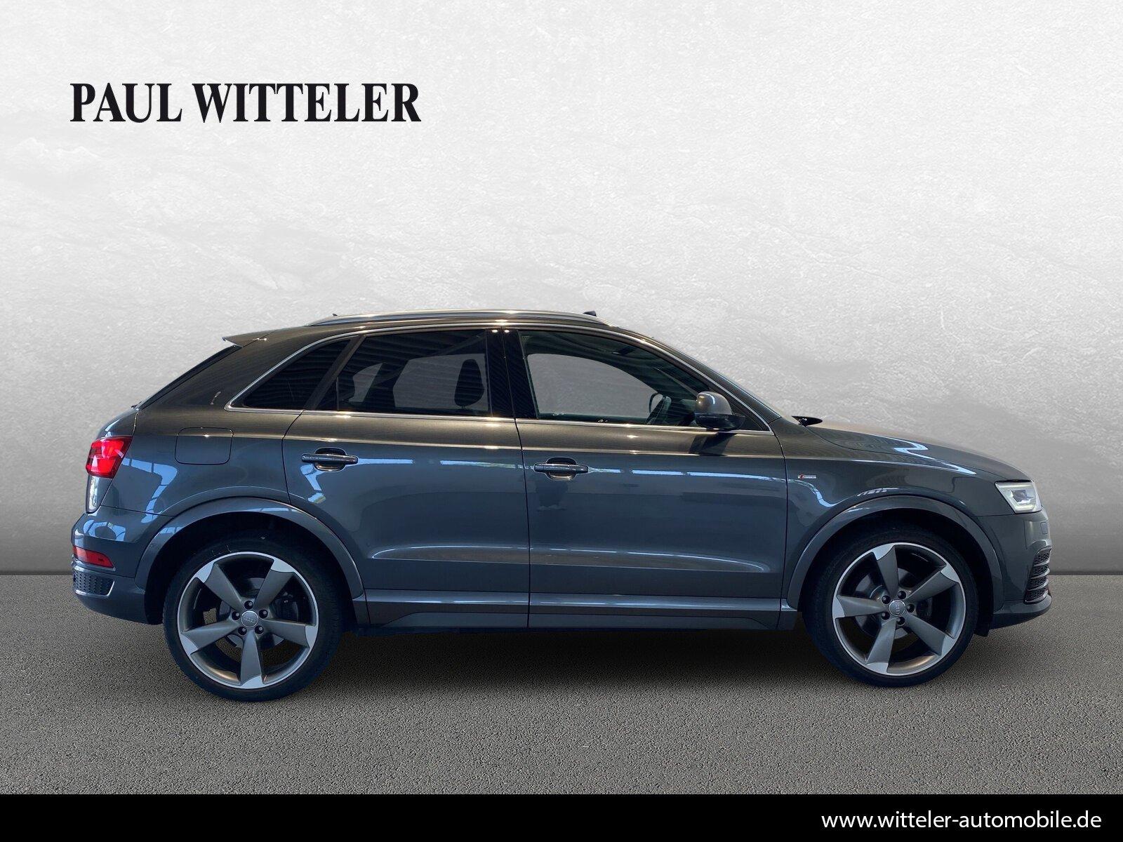 Audi Q3 2.0 TFSI quattro 3x S-Line Pano/LED/Navi/Bose