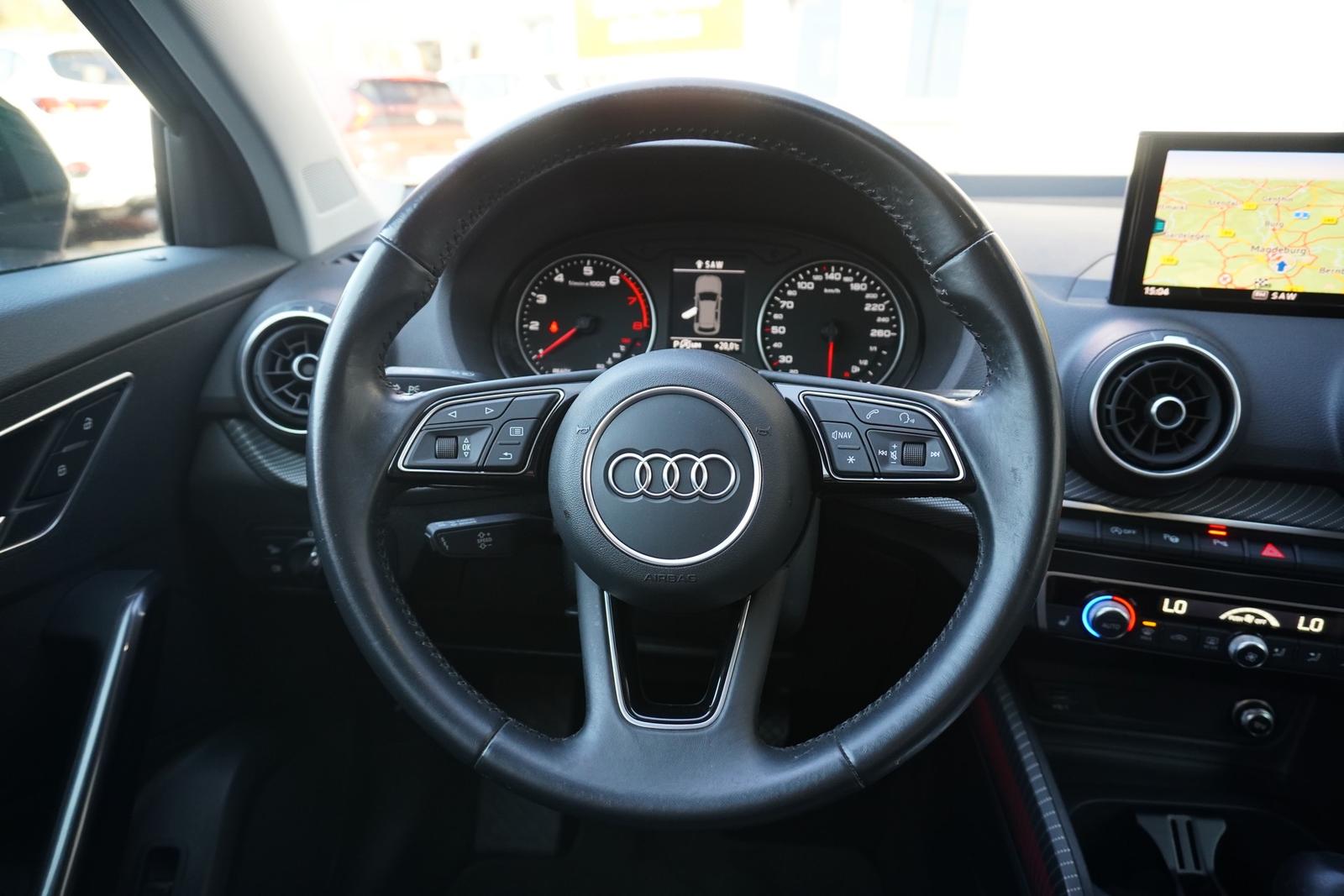 Audi Q2 35 1.5 TFSI S line LED Navi Sitzheizung AHK